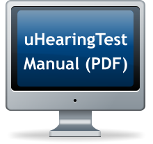 uHearingTest Manual (PDF)